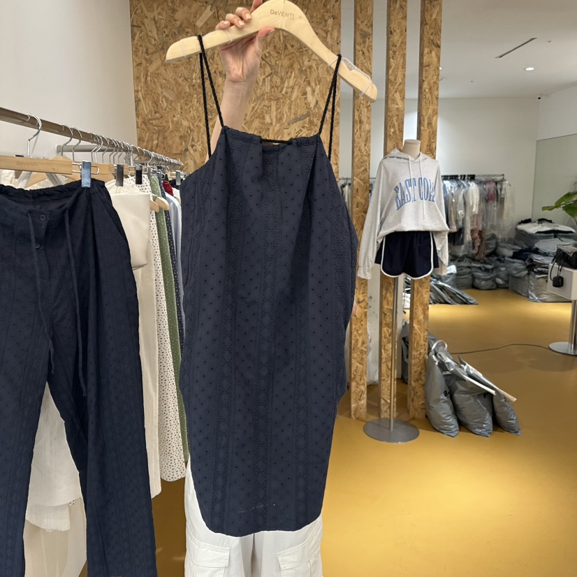 DE VENTI韓國代購㊣女士新品25春夏真品職業熱賣推薦連衣裙DE VENTI連衣裙圖色2