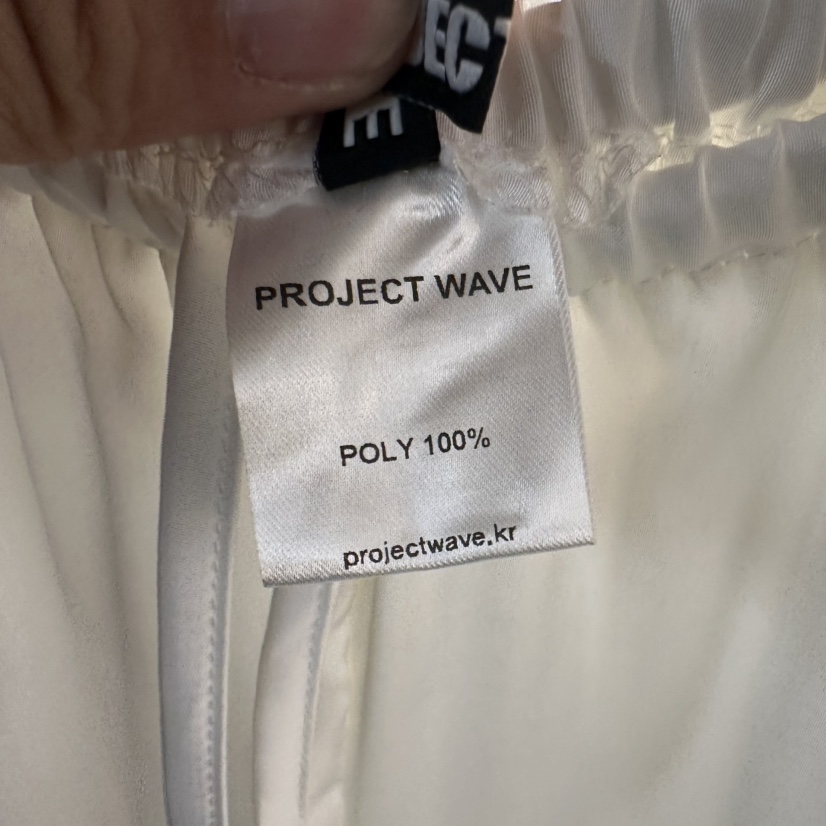 PROJECT WAVE-P韓國直郵㊣女裝新品25春夏真品熱賣休閑褲PROJECT WAVE休閑褲