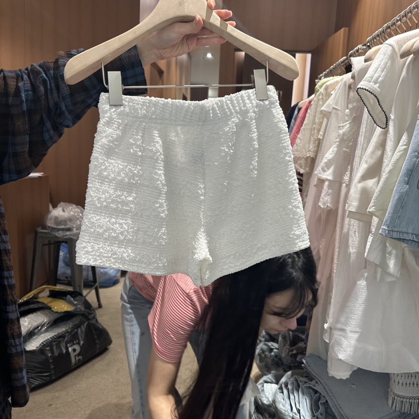 REPERTORY韓國代購㊣女士新品時尚休閑職業熱賣真品推薦短褲REPERTORY短褲