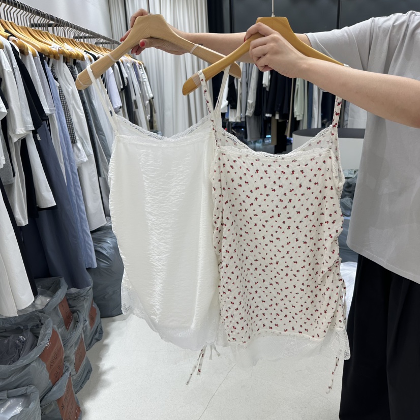 TREND SELLER/G東大門㊣直郵女裝新款熱賣職業休閑吊帶背心G/TREND SELLER吊帶/背心