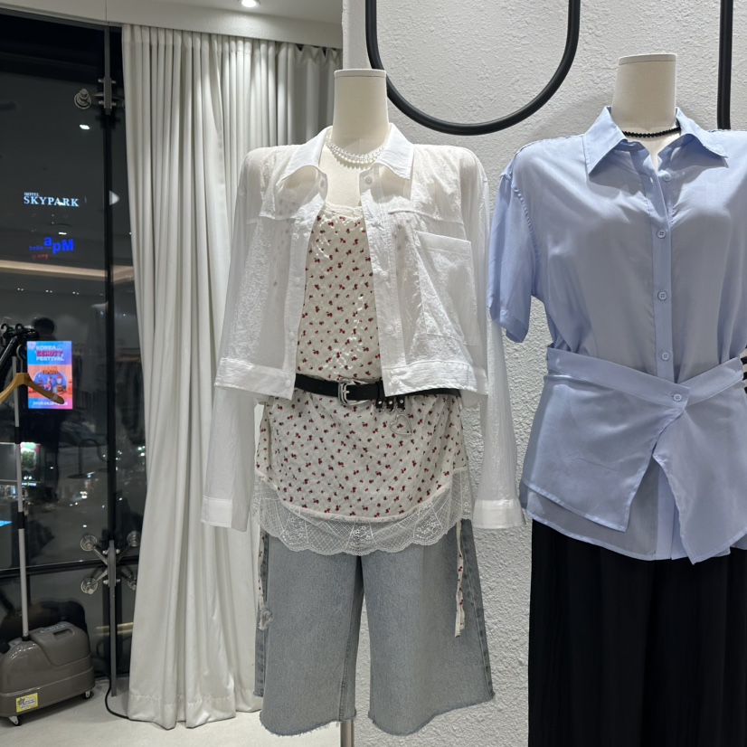 TREND SELLER/G東大門㊣直郵女裝新款熱賣職業休閑吊帶背心G/TREND SELLER吊帶/背心