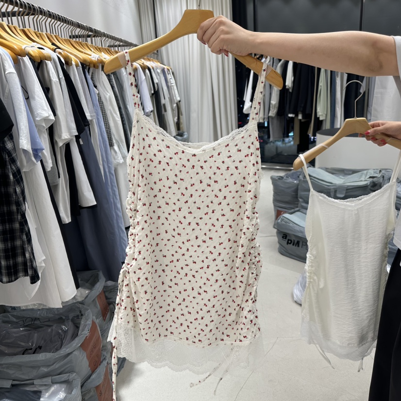 TREND SELLER/G東大門㊣直郵女裝新款熱賣職業休閑吊帶背心G/TREND SELLER吊帶/背心圖色2