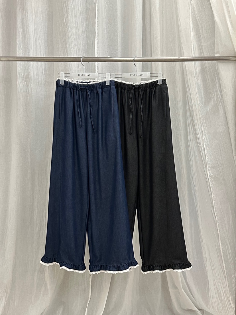 RIVER RAIN東大門㊣實拍女裝新款職業人氣25春夏時尚休閑褲RIVER RAIN休閑褲