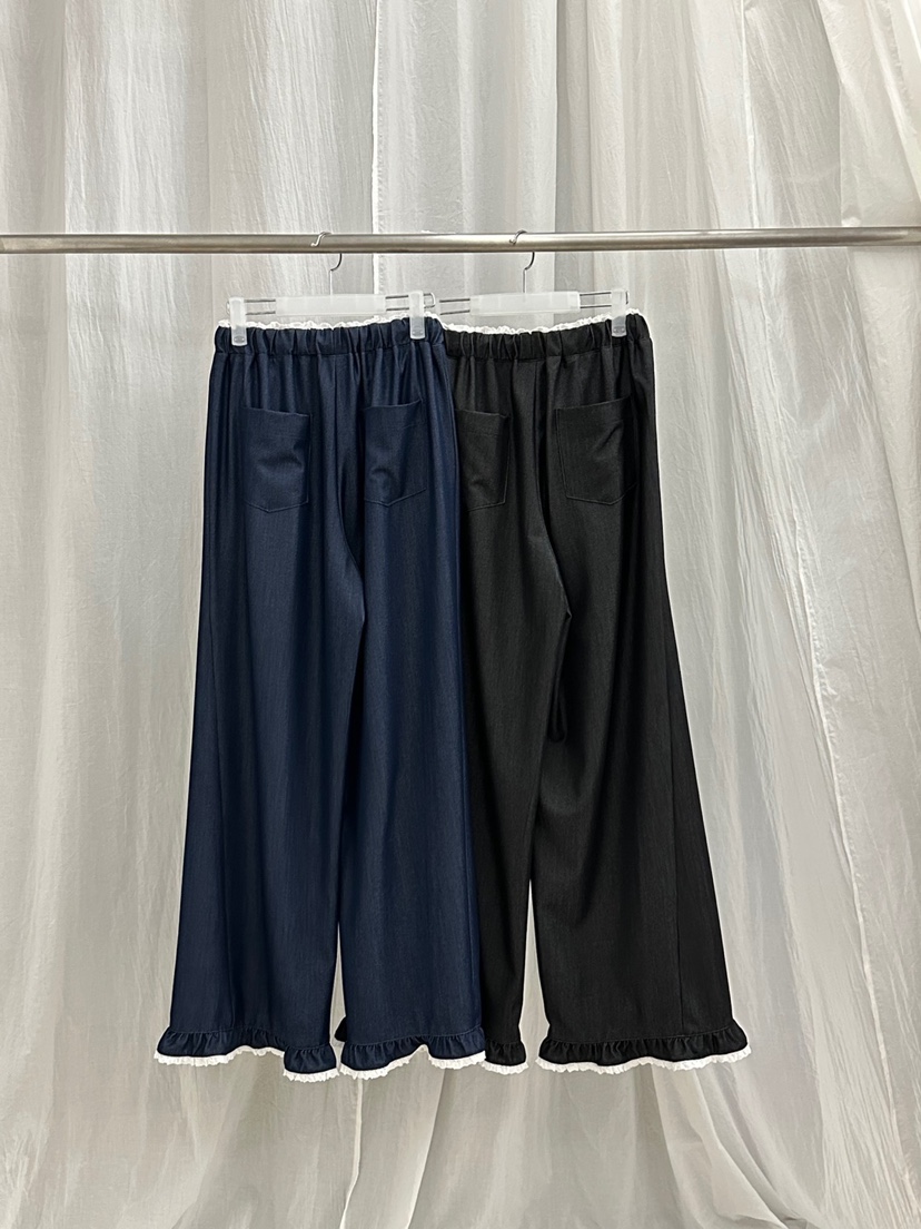RIVER RAIN東大門㊣實拍女裝新款職業人氣25春夏時尚休閑褲RIVER RAIN休閑褲