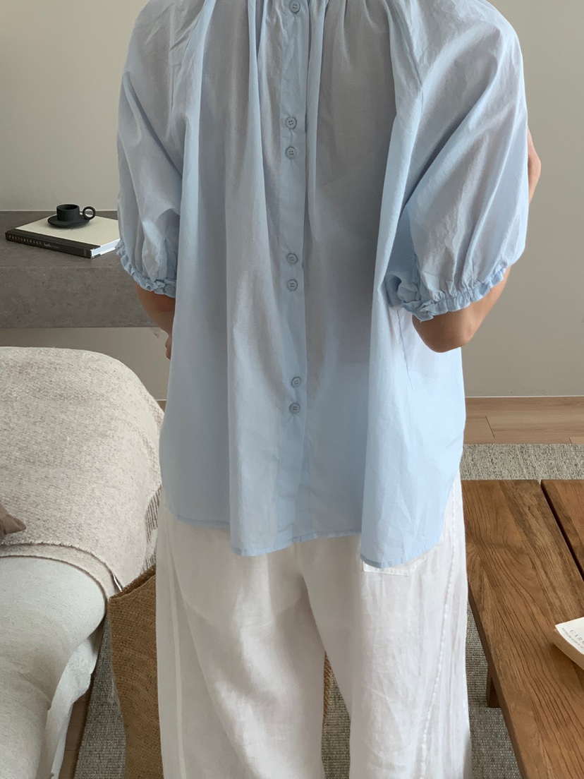 RIVER RAIN韓國代購㊣女裝新款休閑推薦時尚熱賣襯衫蕾絲衫RIVER RAIN襯衫/蕾絲衫