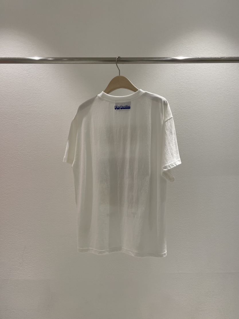 ROOMS SHOP東大門㊣直郵女士新款職業人氣休閑熱賣25春夏T恤ROOMS_SHOPT恤
