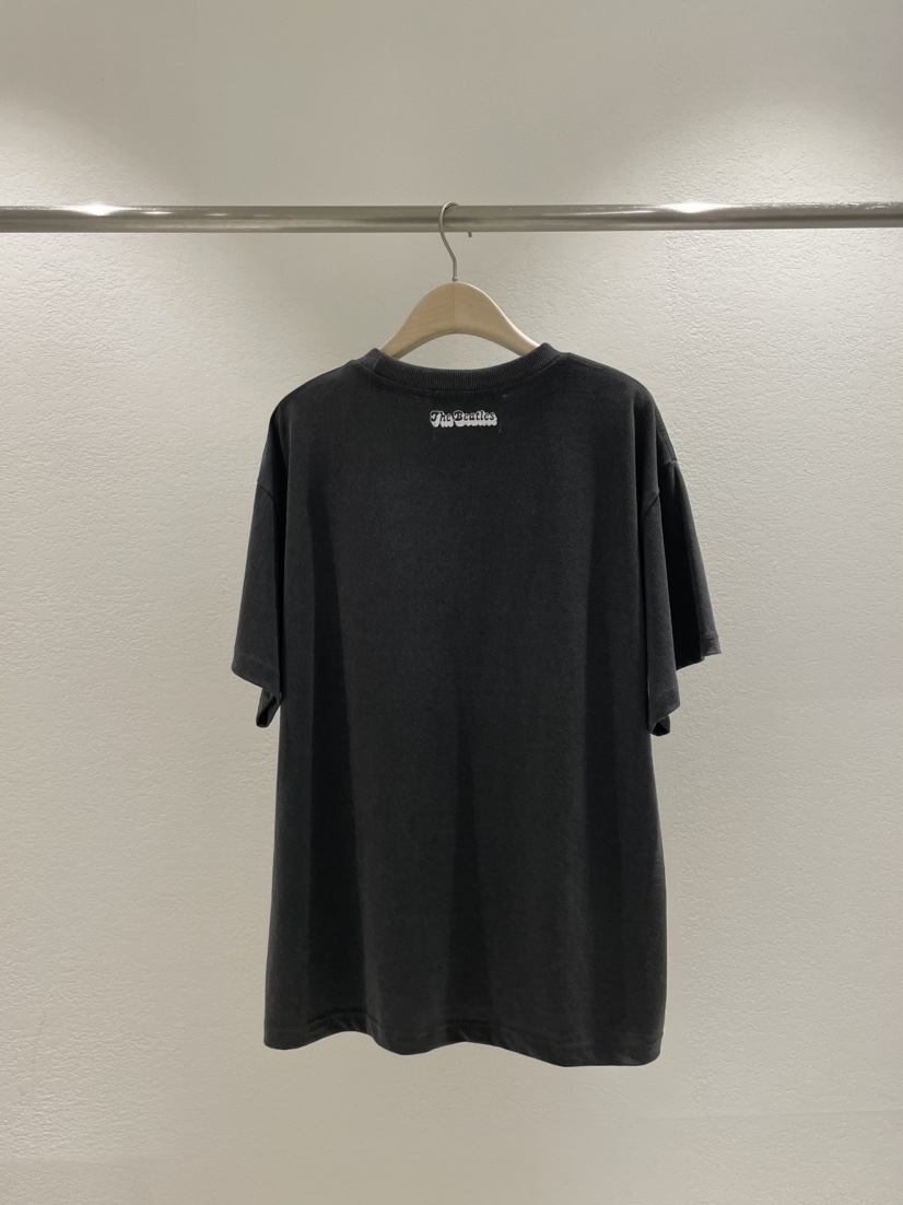 ROOMS SHOP東大門㊣直郵女士新款職業人氣休閑熱賣25春夏T恤ROOMS_SHOPT恤