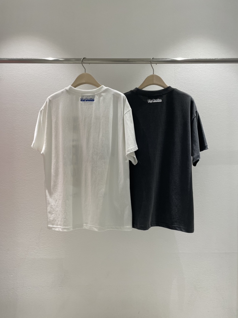 ROOMS SHOP東大門㊣直郵女士新款職業人氣休閑熱賣25春夏T恤ROOMS_SHOPT恤
