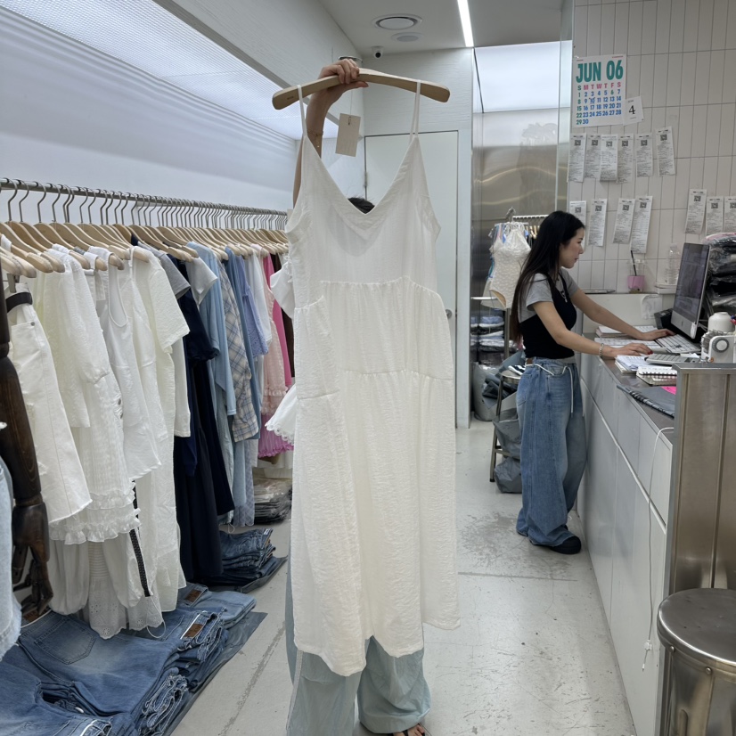 MIXXIN東大門㊣實拍女士新品人氣時尚25春夏真品推薦連衣裙MIXXIN連衣裙