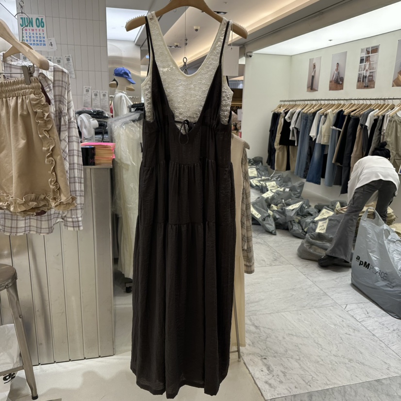 MIXXIN東大門㊣實拍女士新品人氣時尚25春夏真品推薦連衣裙MIXXIN連衣裙圖色2