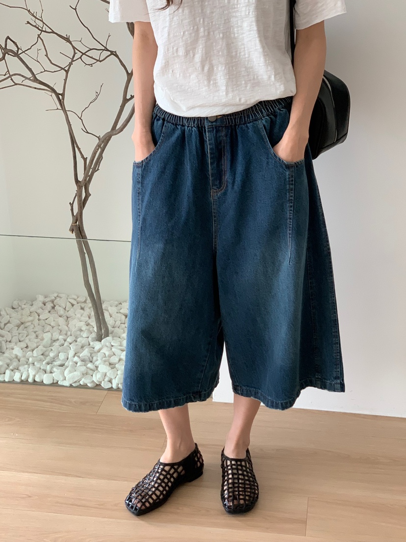 RIVER RAIN東大門㊣直郵女裝新款熱賣25春夏推薦時尚職業短褲RIVER RAIN短褲
