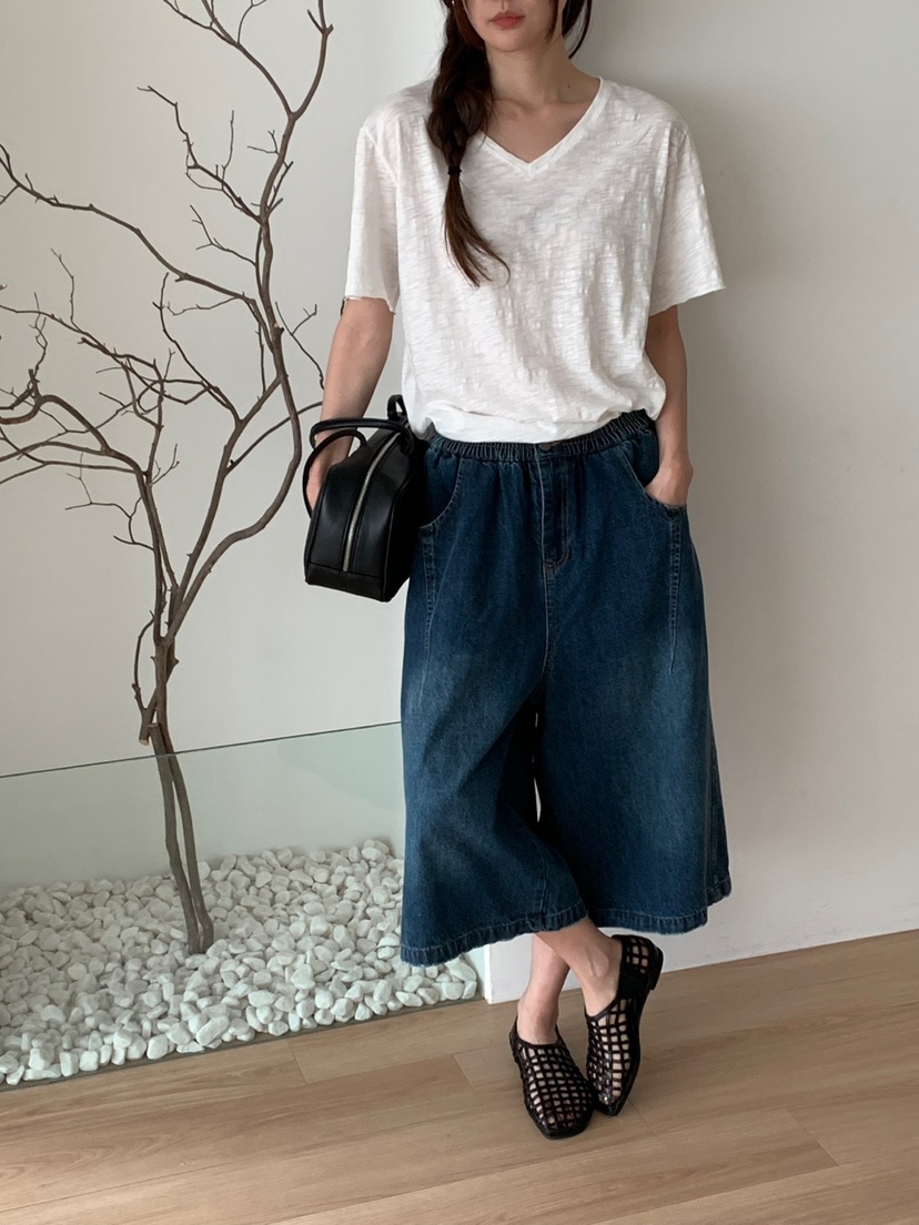 RIVER RAIN東大門㊣直郵女裝新款熱賣25春夏推薦時尚職業短褲RIVER RAIN短褲