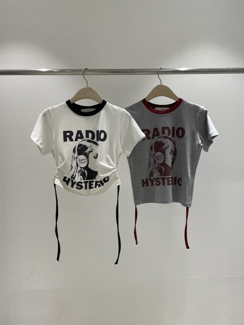 ROOMS SHOP韓國代購㊣女裝新款職業熱賣推薦休閑時尚真品T恤ROOMS_SHOPT恤