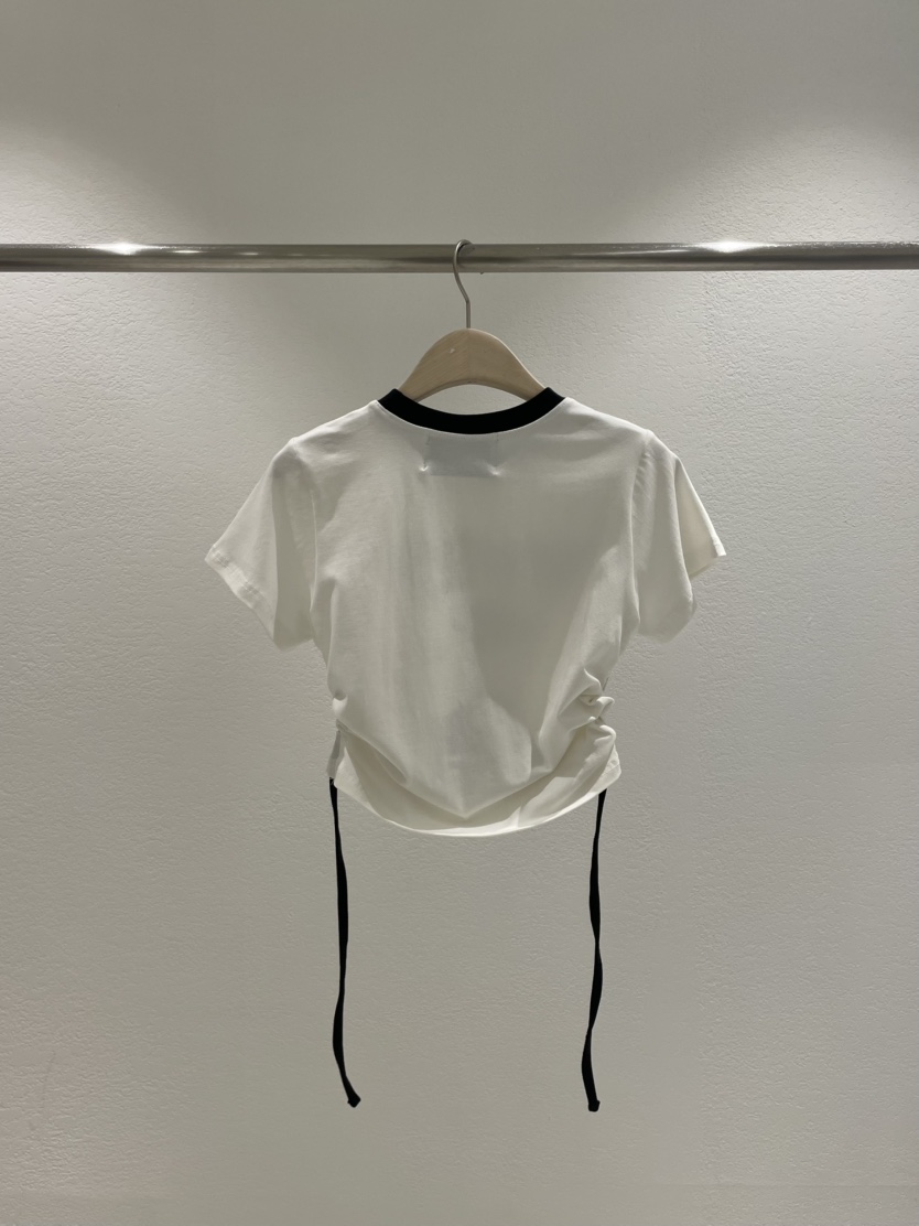 ROOMS SHOP韓國代購㊣女裝新款職業熱賣推薦休閑時尚真品T恤ROOMS_SHOPT恤