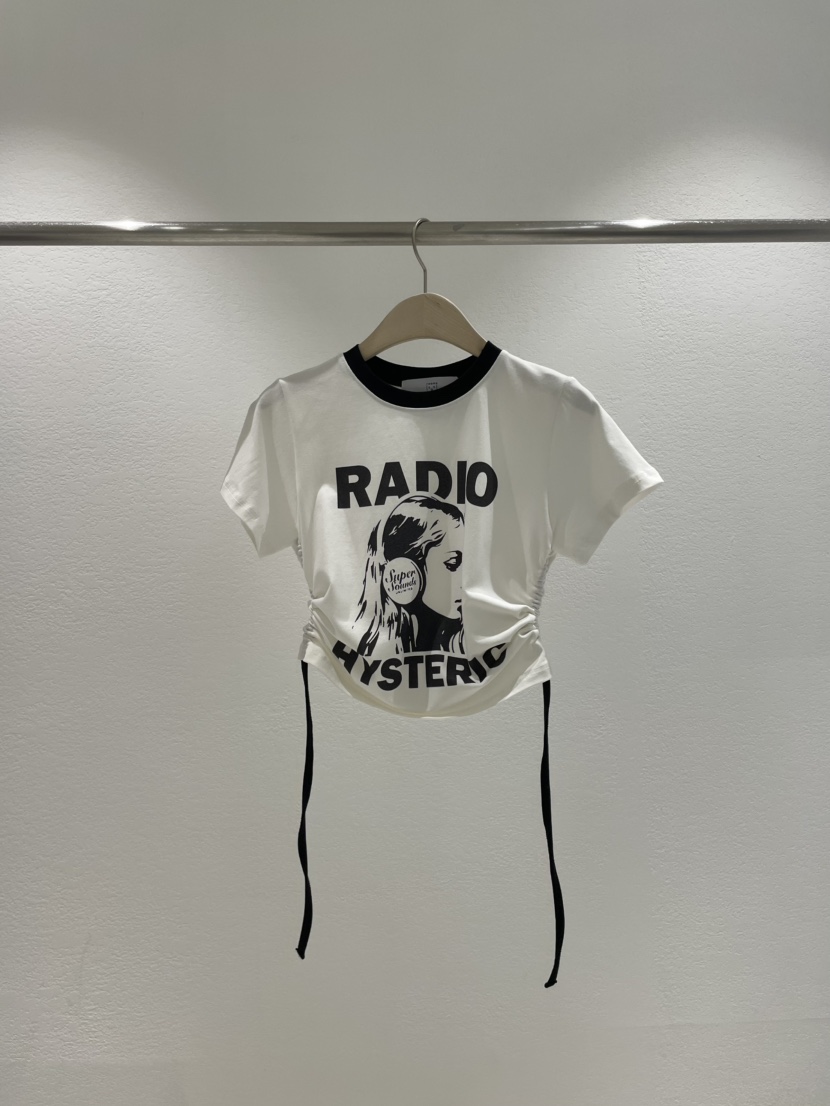 ROOMS SHOP韓國代購㊣女裝新款職業熱賣推薦休閑時尚真品T恤ROOMS_SHOPT恤圖色2