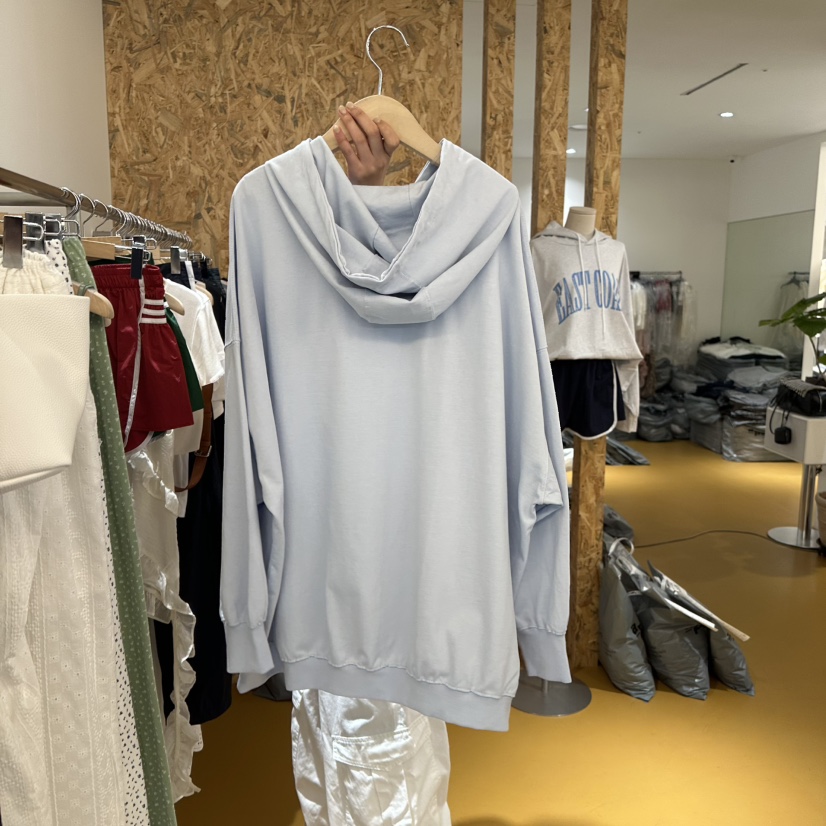 DE VENTI韓國直郵㊣女士新品人氣熱賣職業真品25春夏衛衣連帽衫DE VENTI衛衣
