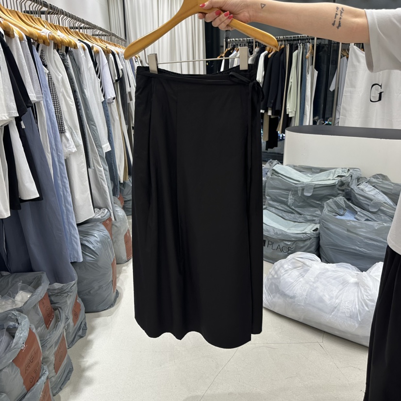 TREND SELLER/G東大門㊣代購女士新款休閑推薦25春夏長裙G/TREND SELLER長裙圖色2