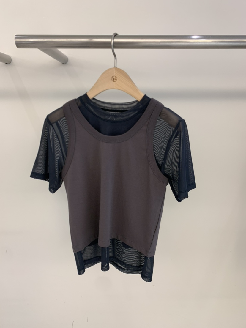 SELECT MARKET東大門㊣代購女裝新款熱賣25春夏套裝兩件套SELECT MARKET套裝圖色2