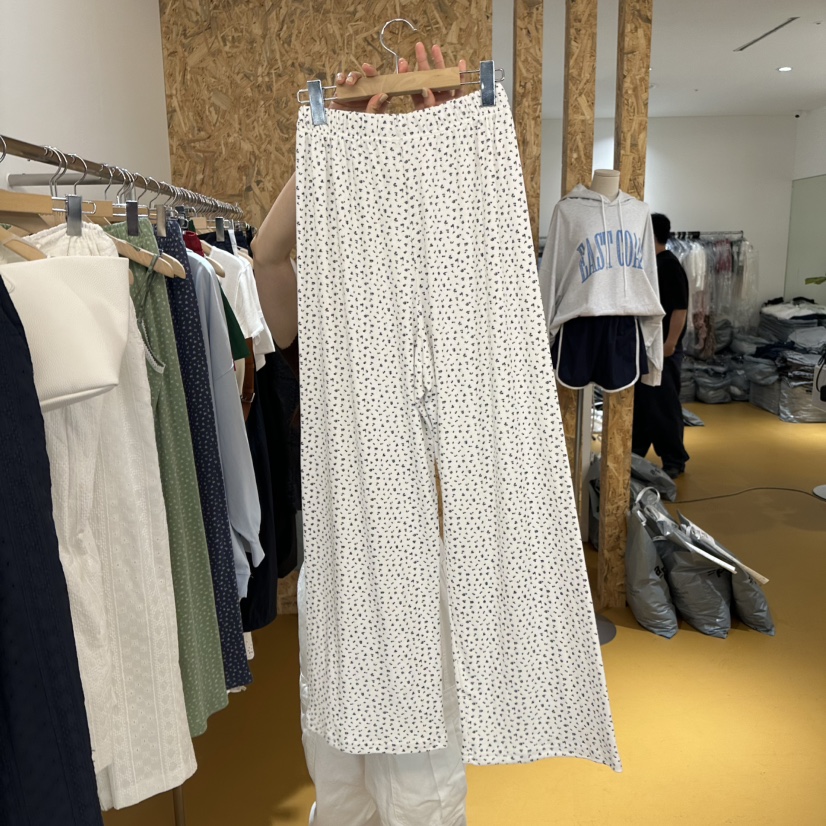 DE VENTI韓國直郵㊣女裝新品熱賣人氣職業25春夏休閑休閑褲DE VENTI休閑褲