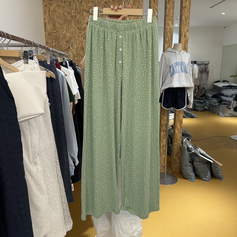DE VENTI韓國直郵㊣女裝新品熱賣人氣職業25春夏休閑休閑褲DE VENTI休閑褲圖色2