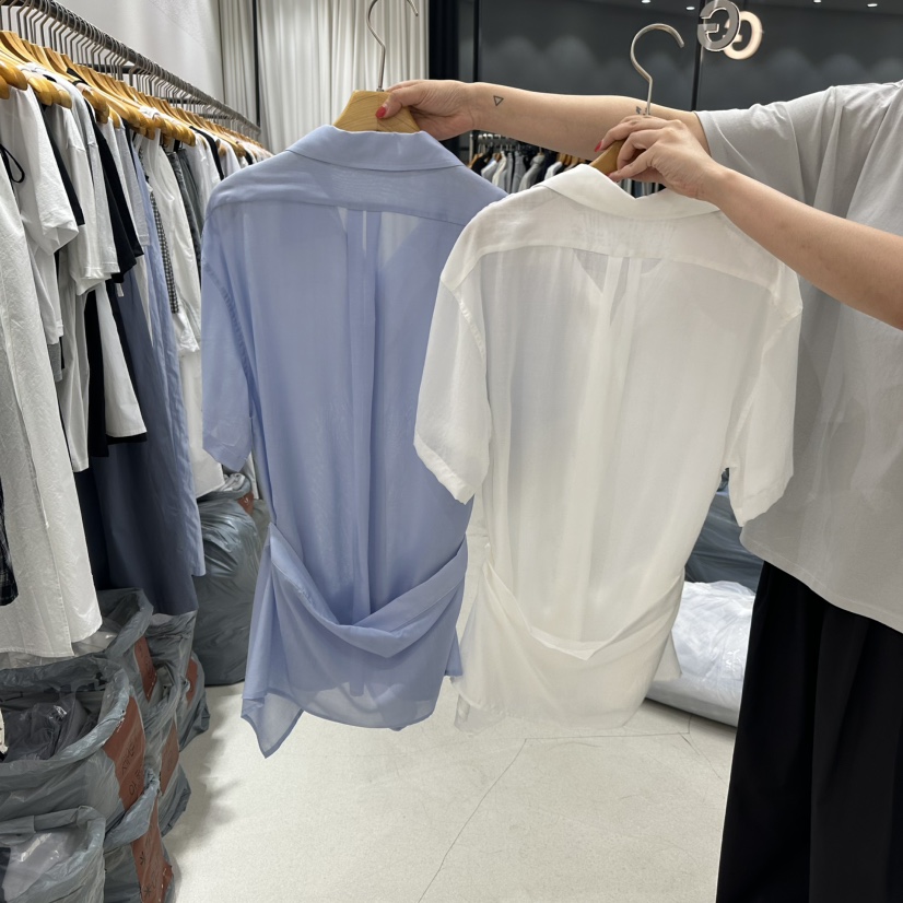 TREND SELLER/G韓國直郵㊣女裝新品真品熱賣人氣襯衫蕾絲衫G/TREND SELLER襯衫/蕾絲衫