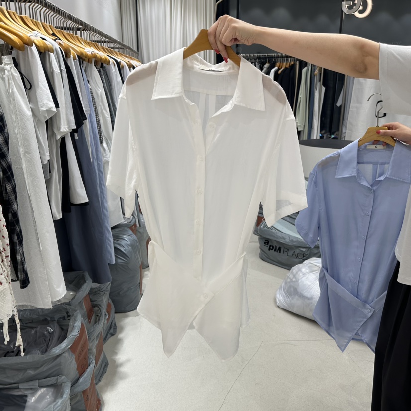 TREND SELLER/G韓國直郵㊣女裝新品真品熱賣人氣襯衫蕾絲衫G/TREND SELLER襯衫/蕾絲衫
