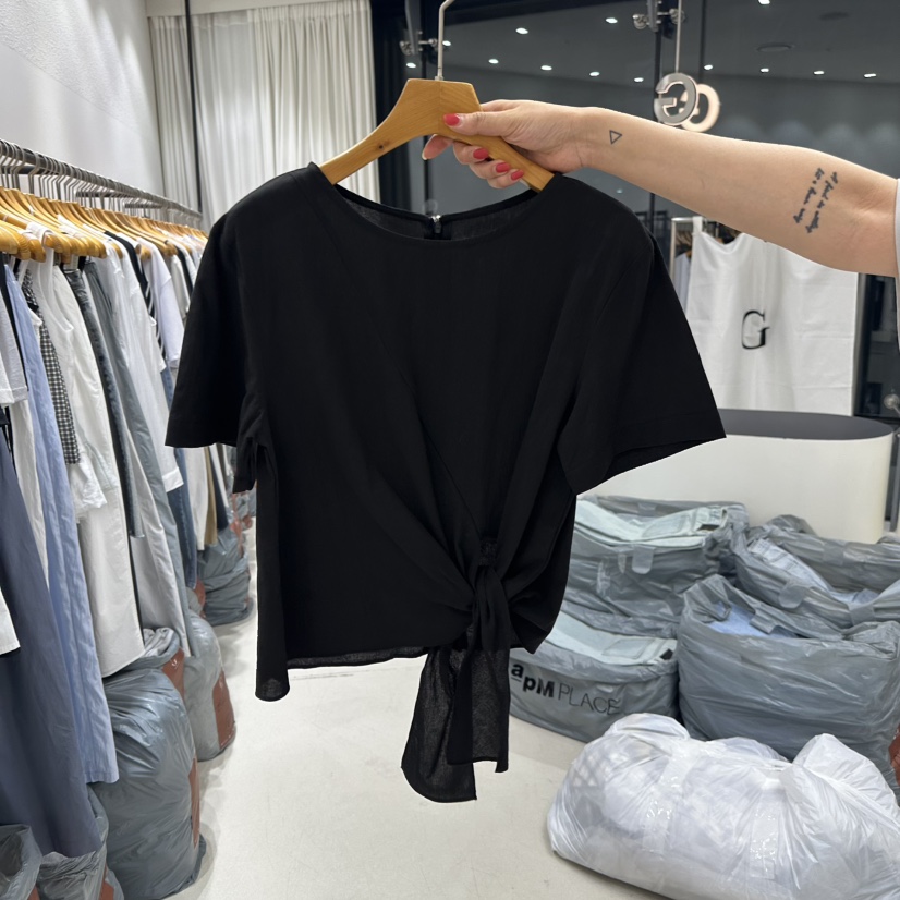 TREND SELLER/G東大門㊣代購女裝新品人氣推薦襯衫蕾絲衫G/TREND SELLER襯衫/蕾絲衫圖色2