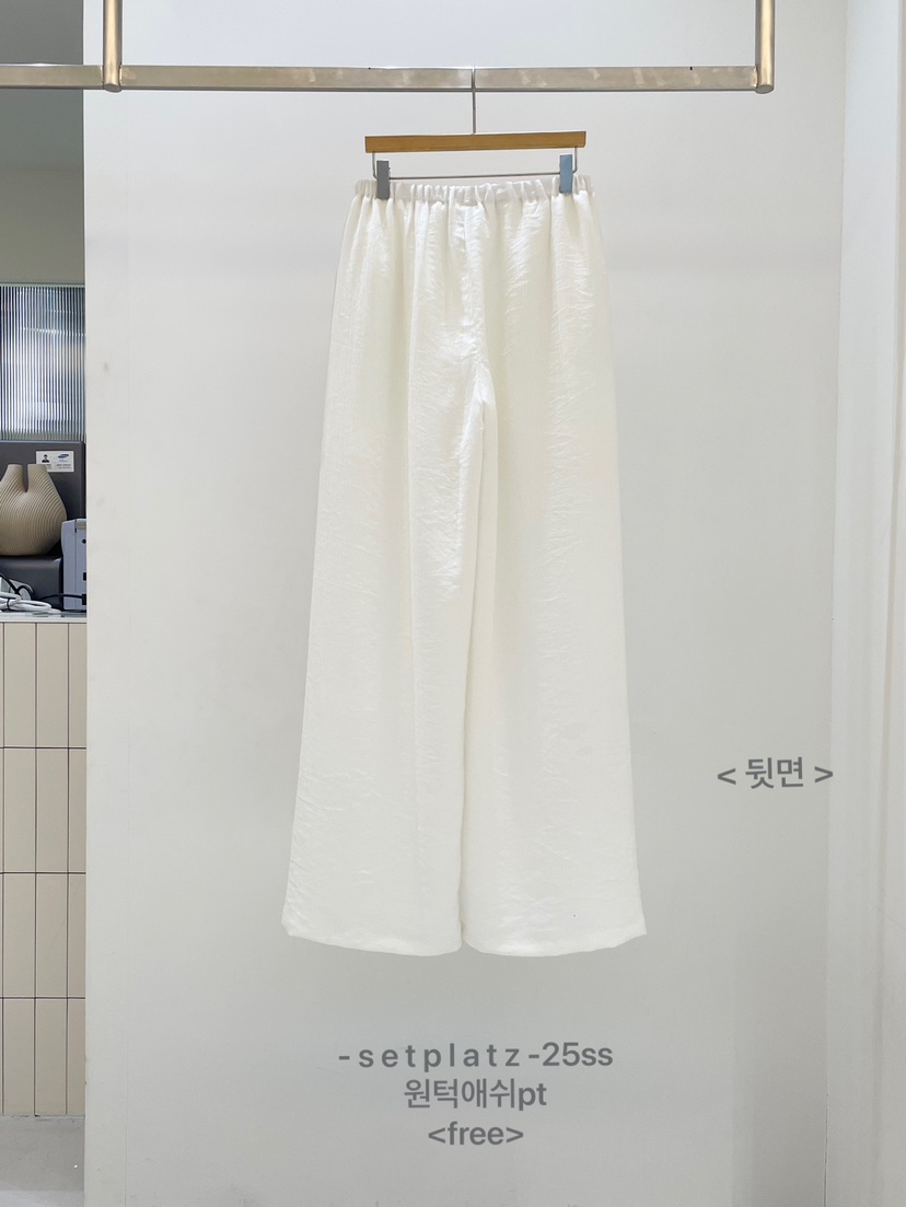 SETPLATZ東大門㊣實拍女士新品熱賣真品25春夏推薦休閑休閑褲PLATZCLASSIC休閑褲