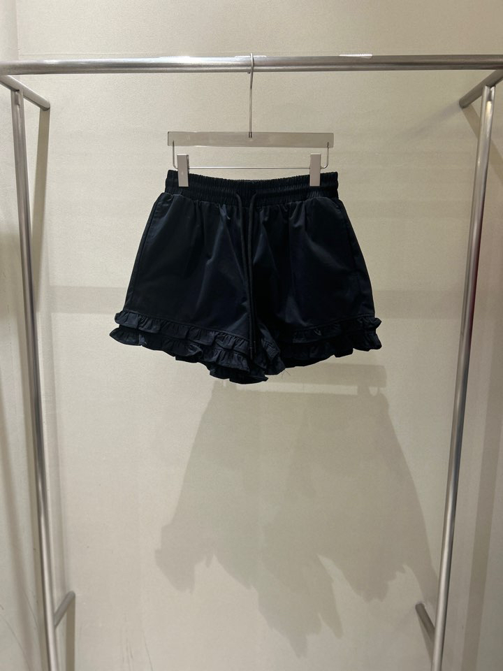 LATTE韓國代購㊣女裝新款推薦熱賣職業真品25春夏短褲荷葉邊LATTE短褲圖色4