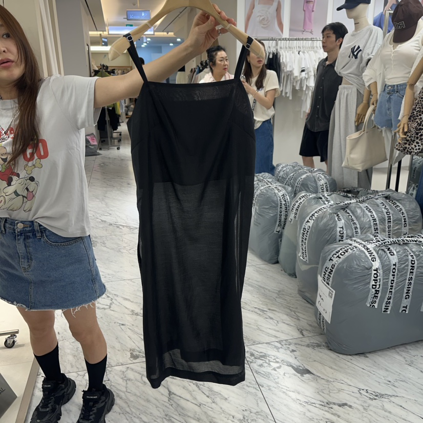 FORMING-P韓國直郵㊣女士新款熱賣時尚真品連衣裙不含內搭FORMING連衣裙圖色2