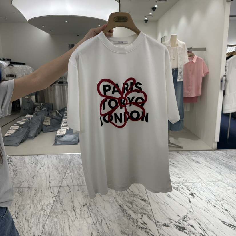 FORMING-P韓國直郵㊣女裝新款時尚熱賣25春夏人氣真品休閑T恤FORMINGT恤圖色3