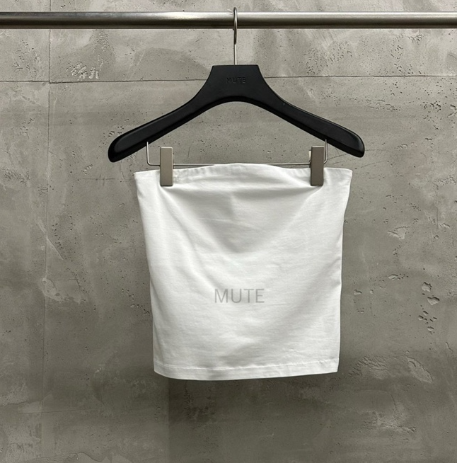 MUTE-P韓國直郵㊣女裝新款職業時尚熱賣休閑真品25春夏吊帶背心MUTE吊帶/背心圖色1