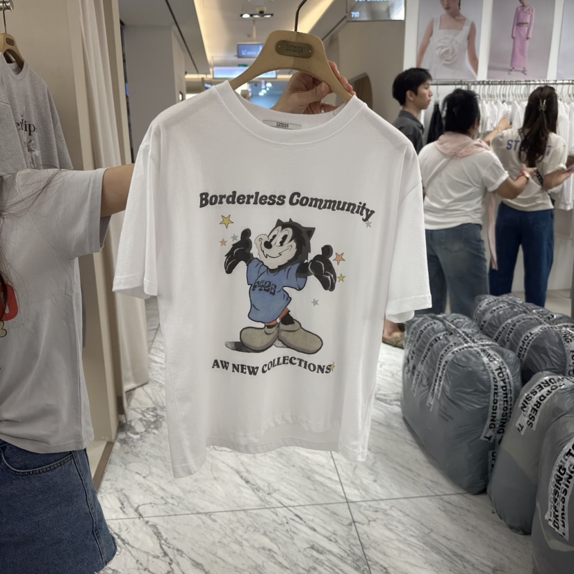 FORMING-P東大門㊣直郵女裝新品休閑人氣25春夏推薦職業T恤FORMINGT恤圖色1