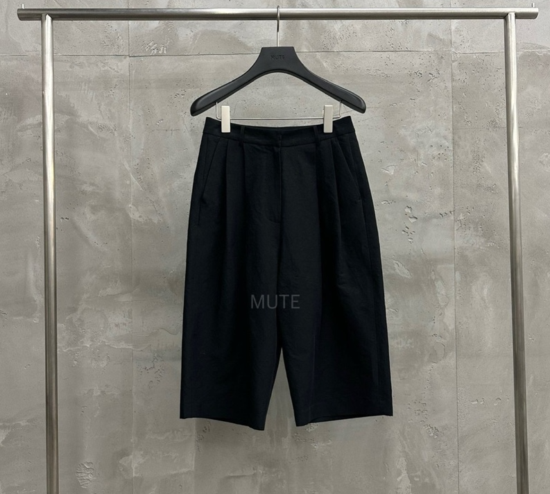 MUTE-P東大門㊣實拍女裝新款真品職業25春夏熱賣人氣推薦短褲MUTE短褲圖色4