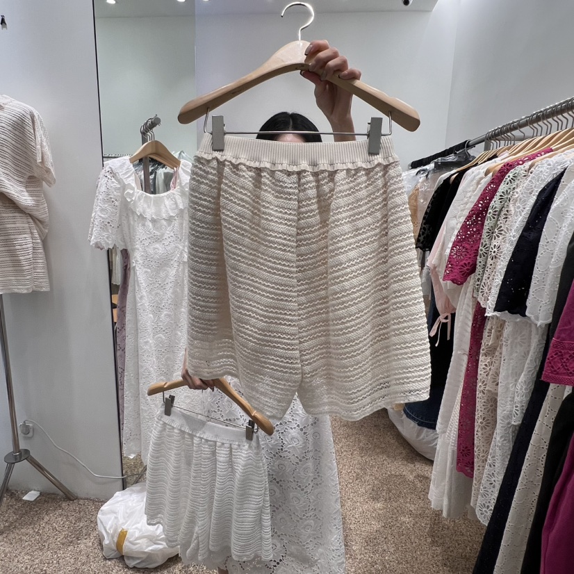 A韓國直郵㊣女士新款25春夏時尚真品熱賣推薦休閑職業人氣短褲A STORE短褲