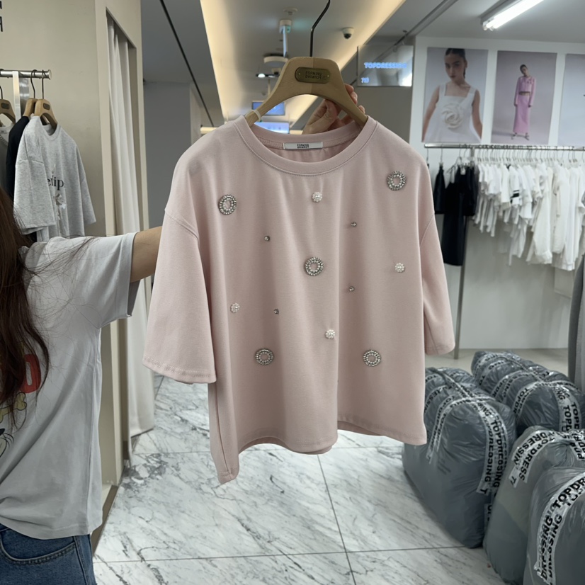 FORMING-P東大門㊣直郵女裝新款25春夏熱賣人氣真品職業T恤FORMINGT恤圖色3