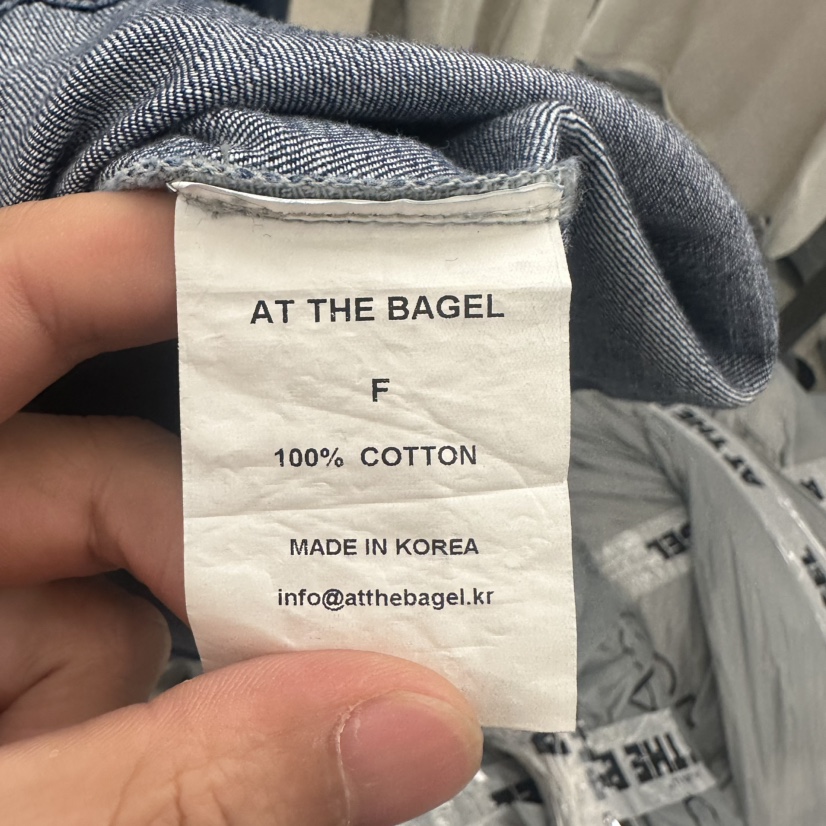 AT THE BAGEL東大門㊣代購女士新品職業真品時尚推薦馬甲AT THE BAGEL馬甲