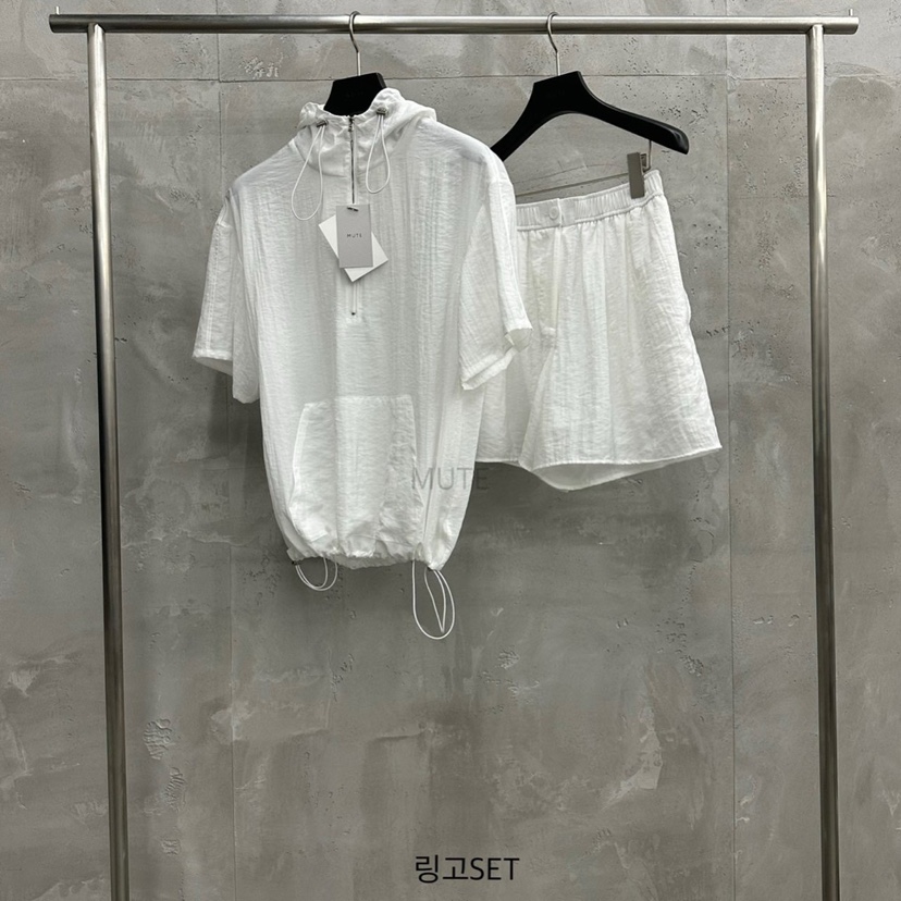 MUTE-P東大門㊣實拍女裝新品25春夏職業熱賣時尚套裝兩件套MUTE套裝