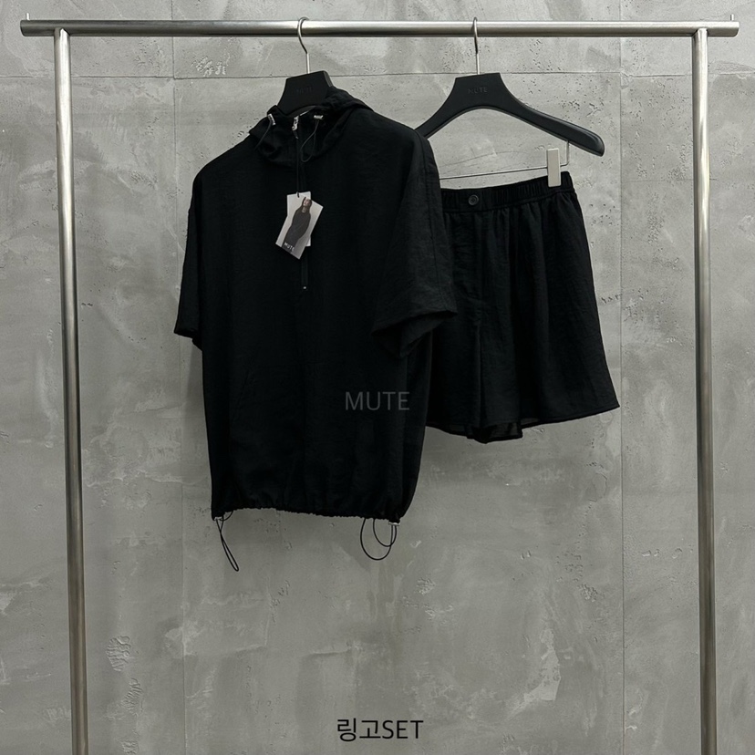 MUTE-P東大門㊣實拍女裝新品25春夏職業熱賣時尚套裝兩件套MUTE套裝圖色4