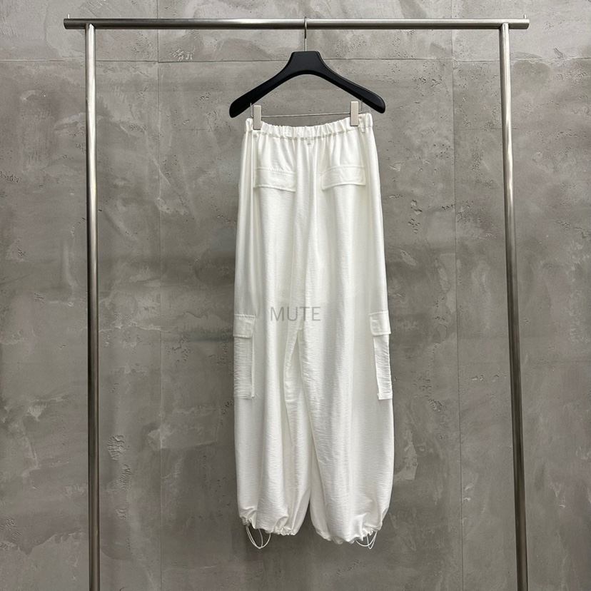 MUTE-P東大門㊣實拍女裝新品25春夏真品職業熱賣時尚休閑褲MUTE休閑褲