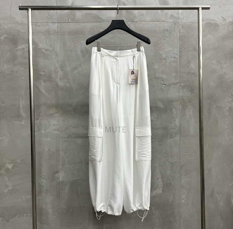 MUTE-P東大門㊣實拍女裝新品25春夏真品職業熱賣時尚休閑褲MUTE休閑褲