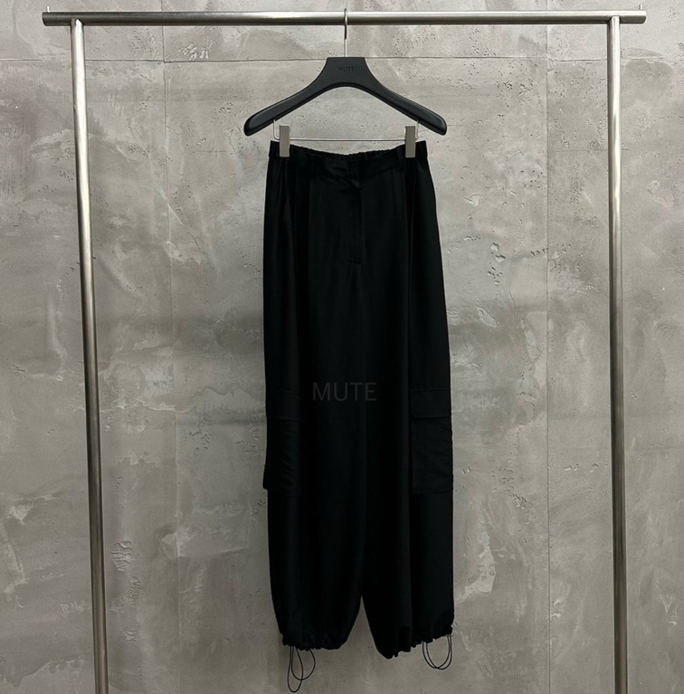 MUTE-P東大門㊣實拍女裝新品25春夏真品職業熱賣時尚休閑褲MUTE休閑褲圖色4