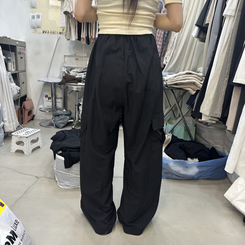 BILLION-L韓國代購㊣女士新款人氣熱賣推薦時尚休閑休閑褲BILLION-L休閑褲