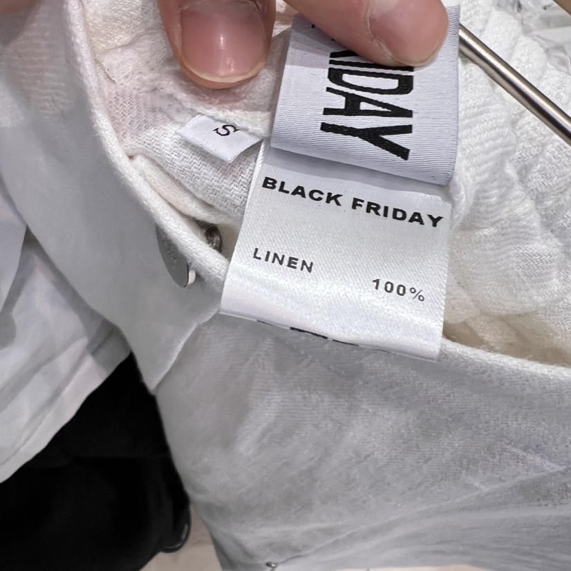 BLACKFRIDAY東大門㊣實拍女士新品熱賣25春夏時尚休閑真品短褲BLACK FRIDAY短褲
