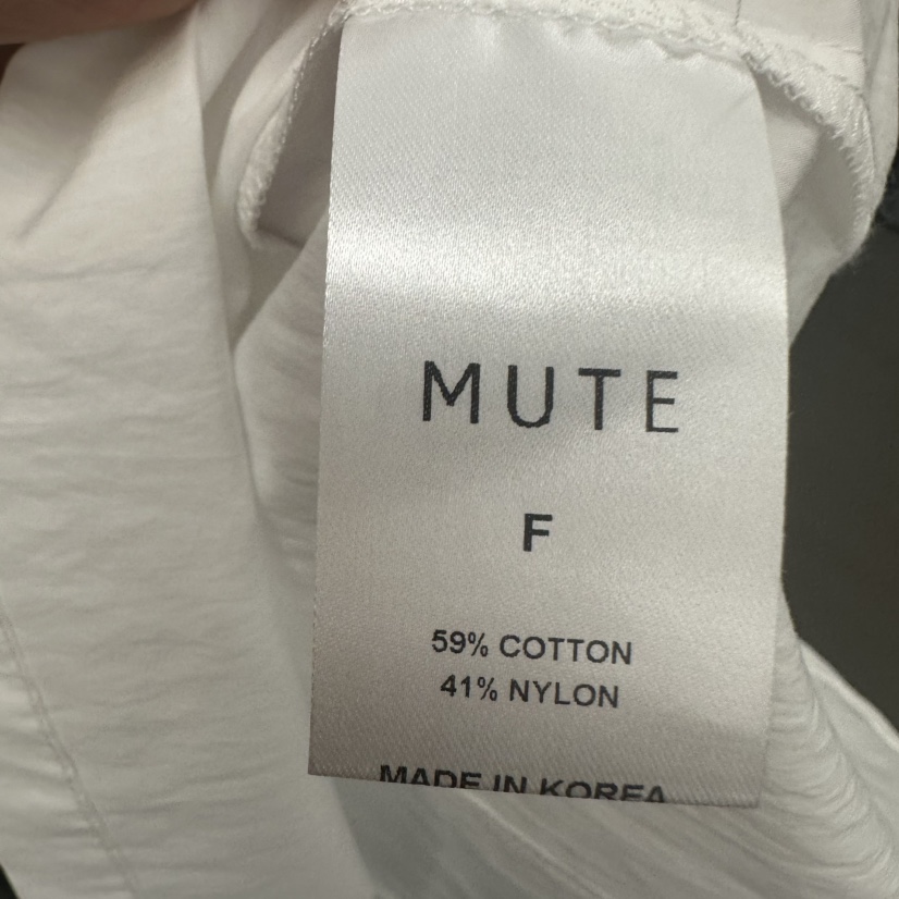 MUTE-P東大門㊣實拍女裝新款25春夏熱賣人氣休閑職業連衣裙MUTE連衣裙