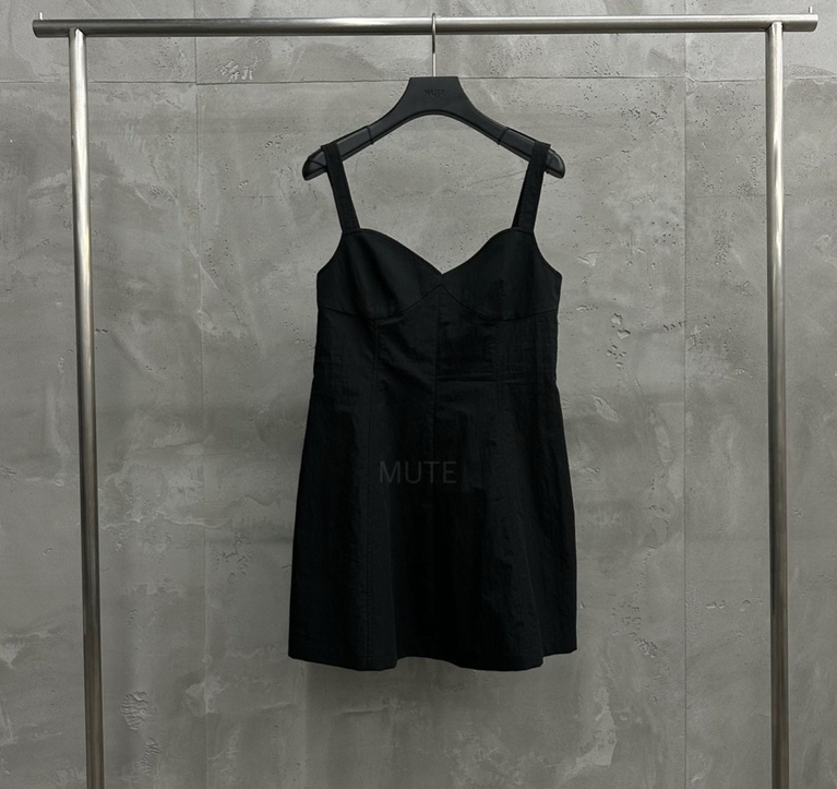 MUTE-P東大門㊣實拍女裝新款25春夏熱賣人氣休閑職業連衣裙MUTE連衣裙圖色2