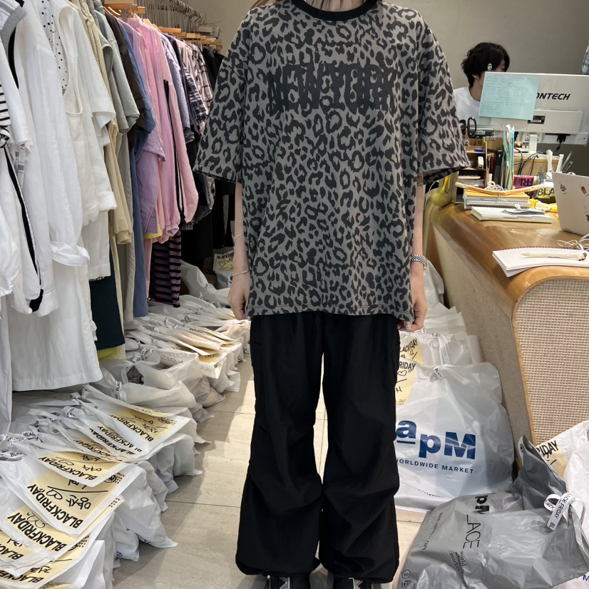 BLACKFRIDAY東大門㊣實拍女士新品職業人氣真品推薦時尚T恤BLACK FRIDAYT恤圖色3