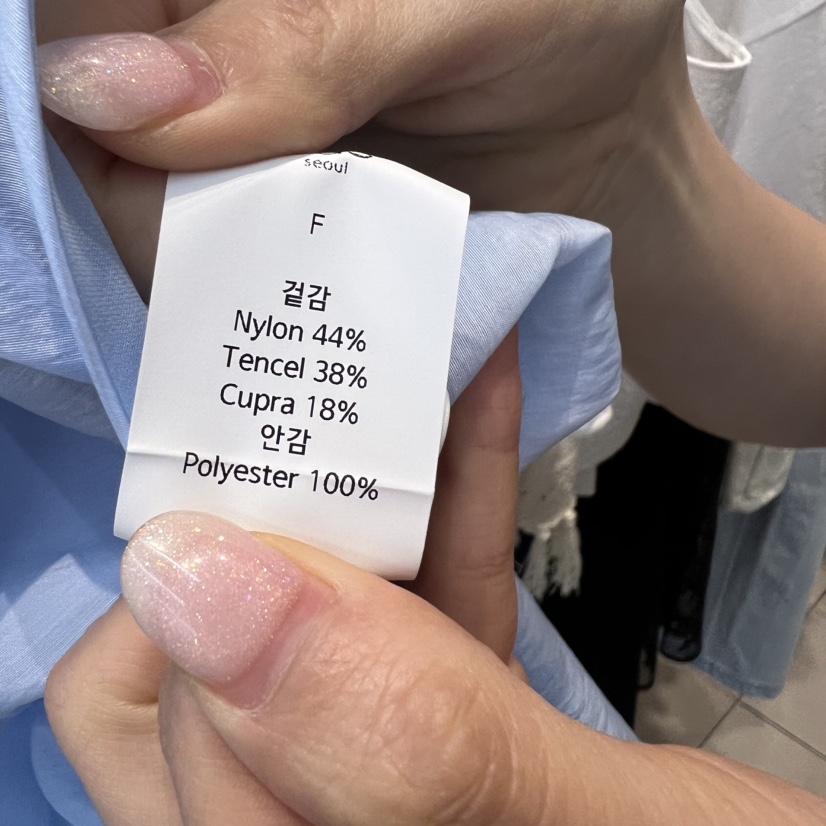 OUS/INCH-L韓國代購㊣女裝新款時尚推薦職業休閑襯衫蕾絲衫OUS/INCH襯衫/蕾絲衫