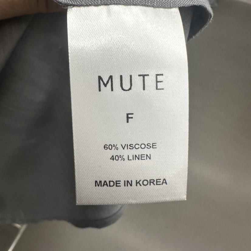 MUTE-P東大門㊣實拍女裝新品休閑真品推薦人氣職業襯衫蕾絲衫MUTE襯衫/蕾絲衫