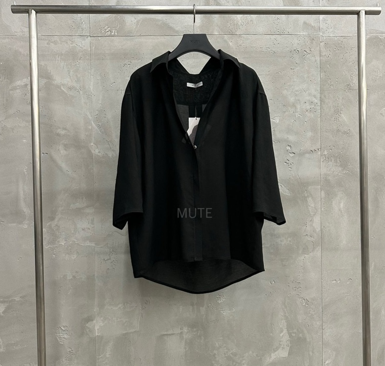 MUTE-P東大門㊣實拍女裝新品休閑真品推薦人氣職業襯衫蕾絲衫MUTE襯衫/蕾絲衫圖色4